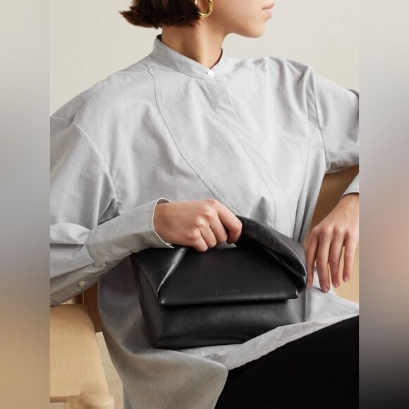 JW ANDERSON Twister midi leather shoulder bag - Picture 2 of 15